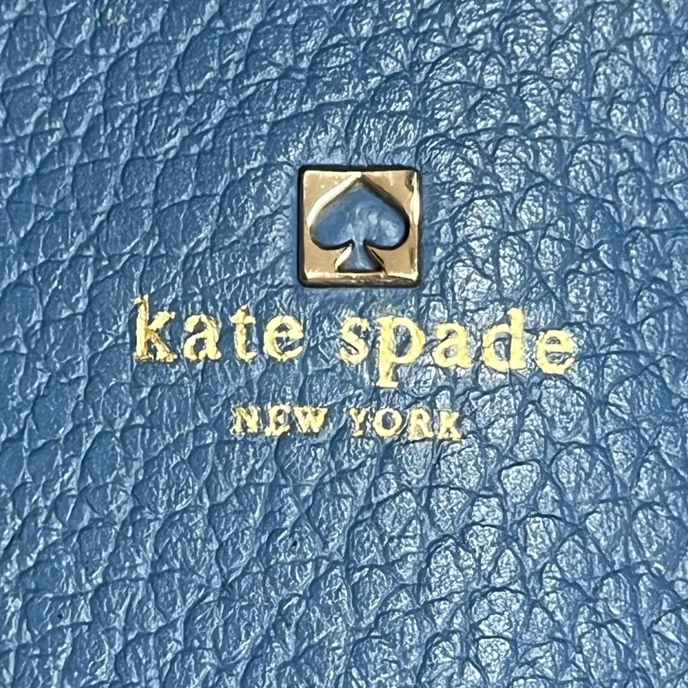 Kate Spade Blue Leather Women's Bag